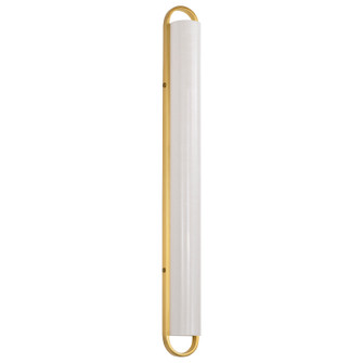 Velano LED Vanity in Brushed Brass (72|62-2522)