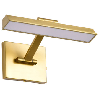 Hazel LED Picture Light in Vintage Brass (72|62-2322)