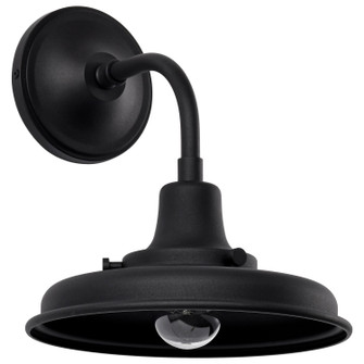 Morris One Light Outdoor Wall Lantern in Black (72|60-8550)