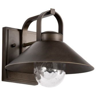 Ridge One Light Outdoor Wall Lantern in Bronze (72|60-8531)