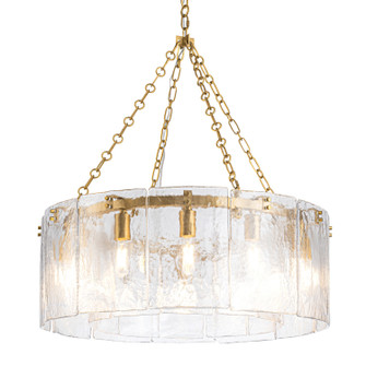 Sorrento 12 Light Chandelier in Warm Brass (508|KCH4106-12)
