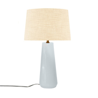 Portable One Light Portable in Brushed Brass (102|CER-2585-WHT-CREM)