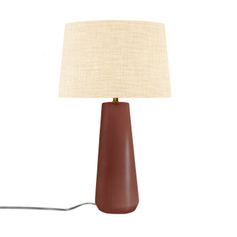 Portable One Light Portable in Brushed Brass (102|CER-2585-CLAY-CREM)
