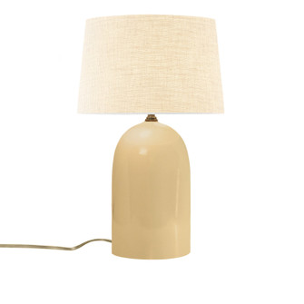 Portable One Light Portable in Brushed Brass (102|CER-2565-MYLW-CREM)