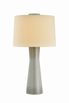 Havelock One Light Table Lamp in Aged Brass (70|L3633-AGB/CRG)