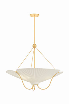 Gerhard Three Light Pendant in Aged Brass (70|AH4628-AGB)