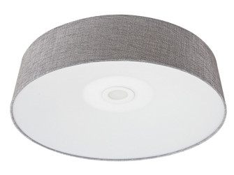 Cermack St. LED Flush Mount in Grey Linen (192|HF9202-GRY)