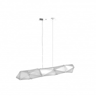 Seoul LED Linear Pendant in Chrome (192|HF7863-CH)