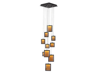 Brentwood LED Pendant in Dark Bronze (192|HF6010-DBZ) Brentwood LED Pendant in Dark Bronze (192|HF6010-DBZ)