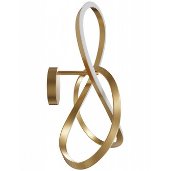 Windsor LED Wall Sconce in Golden Bronze (192|HF5080-GB)