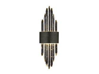 Aspen LED Wall Sconce in Hammered Dark Bronze (192|HF3017-HDBZ)