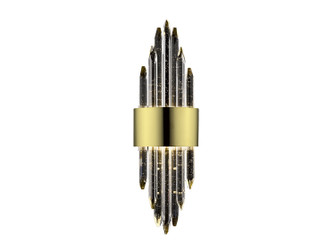 Aspen LED Wall Sconce in Brushed Brass (192|HF3017-BB)