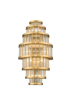 Waldorf LED Wall Sconce in Aged Brass (192|HF1921-AB)