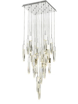 Aspen LED Pendant in Polished Chrome (192|HF1904-25-AP-CH-C)