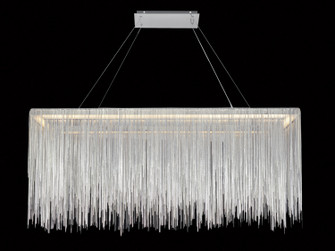Fountain Ave. LED Chandelier in Chrome (192|HF1201-CH)