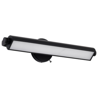 Auden LED Vanity in Black (72|62-2355)