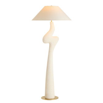 Nicolette One Light Floor Lamp in Ivory (314|PFC22-603)