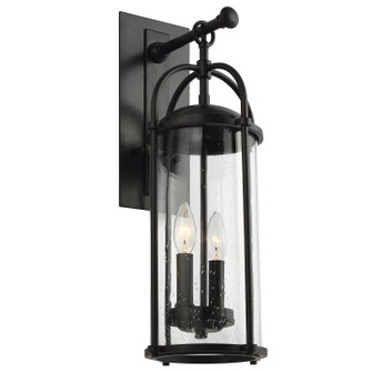 Dakota Two Light Outdoor Wall Lantern in Espresso (1|OL7622ES)