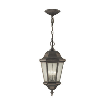 Martinsville Three Light Outdoor Pendant in Corinthian Bronze (1|OL5911EN/CB)