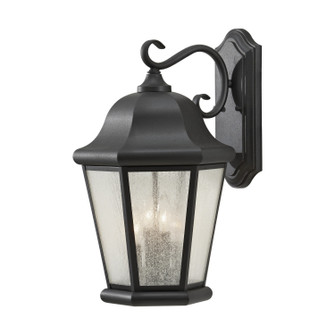 Martinsville Four Light Outdoor Wall Lantern in Black (1|OL5904EN/BK)
