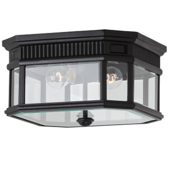 Cotswold Lane Two Light Outdoor Fixture in Black (1|OL5413BK)