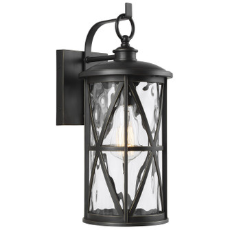 Millbrooke One Light Outdoor Wall Lantern in Antique Bronze (1|OL15201ANBZ)