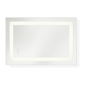 Mera Mirror in Might Bright White (1|MRIL1410)