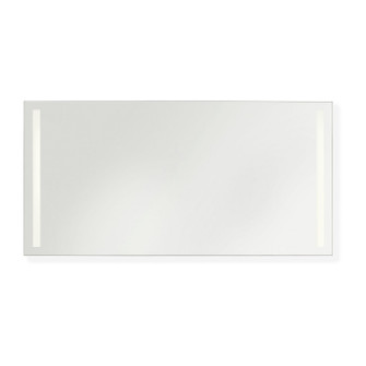 Lustro Mirror in Might Bright White (1|MRIL1404)