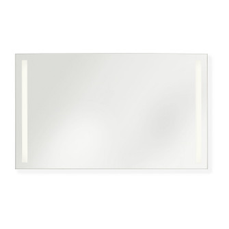 Lustro Mirror in Might Bright White (1|MRIL1403)