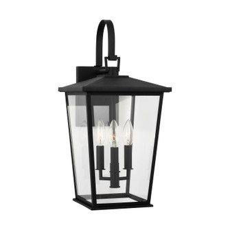 Linton Lantern in Textured Black (1|GLO1403TXB)