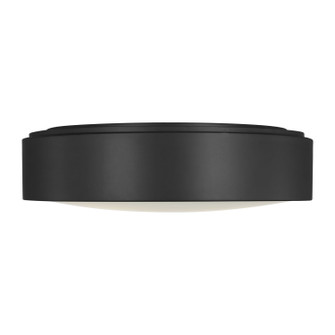 Albee Flush Mount in Midnight Black (1|GLF1053MBK)