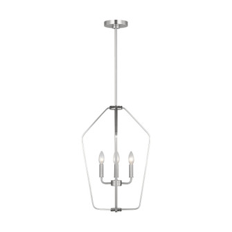 Kennan Four Light Chandelier in Brushed Nickel (1|GLC1264BS)