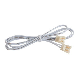 Jane - LED Tape LED Tape 24 Inch Connector Cord in White (1|905006-15)