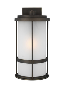 Wilburn One Light Outdoor Wall Lantern in Antique Bronze (1|8790901EN3-71)