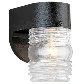 Outdoor Wall One Light Outdoor Wall Lantern in Black (1|8750-12)