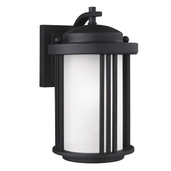 Crowell One Light Outdoor Wall Lantern in Black (1|8547901DEN3-12)