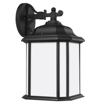 Kent One Light Outdoor Wall Lantern in Black (1|84531EN3-12)