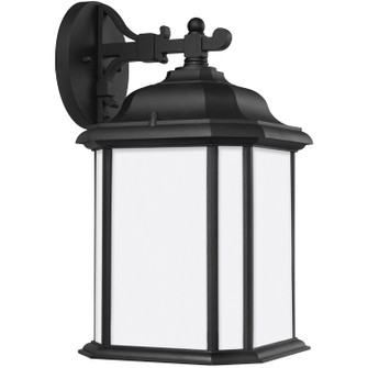 Kent One Light Outdoor Wall Lantern in Black (1|84531-12)