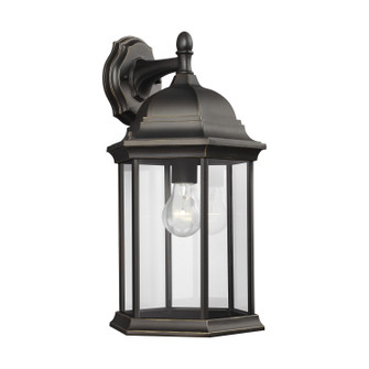 Sevier One Light Outdoor Wall Lantern in Antique Bronze (1|8438701-71)