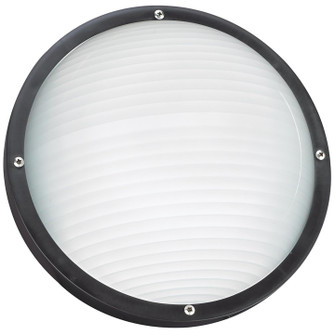 Bayside One Light Outdoor Wall / Ceiling Mount in Black (1|83057-12)