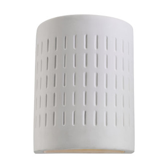 Paintable Ceramic Sconces One Light Outdoor Wall Lantern in Unfinished Ceramic (1|83046-714)
