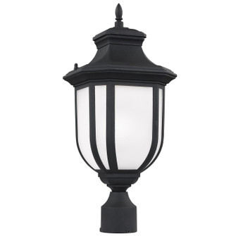 Childress One Light Outdoor Post Lantern in Black (1|8236301EN3-12)