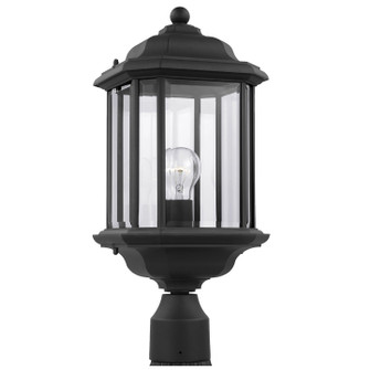 Kent One Light Outdoor Post Lantern in Black (1|82029-12)