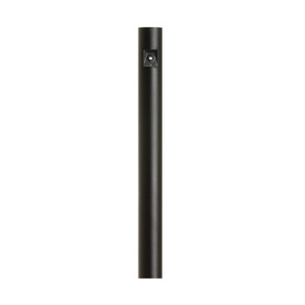 Outdoor Posts Post with Photo Cell in Black (1|8112-12)