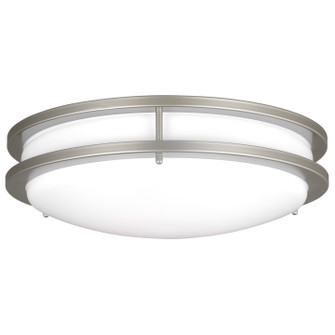 Mahone LED Flush Mount in Painted Brushed Nickel (1|7650893S-753)