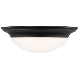 Nash Three Light Flush Mount in Midnight Black (1|75436EN3-112)