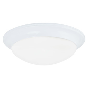 Nash Three Light Flush Mount in White (1|75436-15)