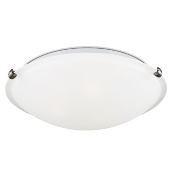 Clip Ceiling Flush Mount Two Light Flush Mount in Brushed Nickel (1|7543502EN3-962)