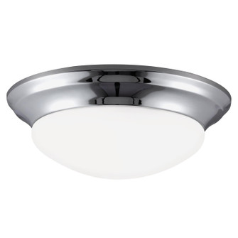 Nash One Light Flush Mount in Chrome (1|75434EN3-05)