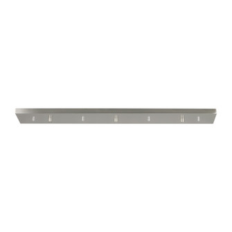 Multi-Port Canopy Three Light Linear Canopy in Brushed Nickel (1|7449603-962)